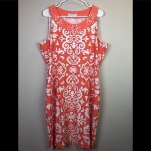 NWT Allison Daley Sleeveless Dress
